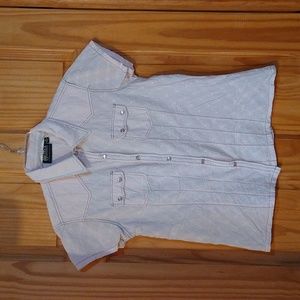 Vintage Outback Rodeo Eyelet Shirt